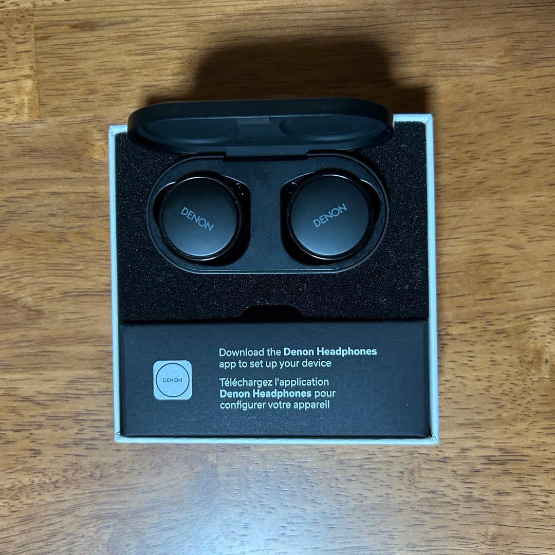 イヤホン DENON perl pro