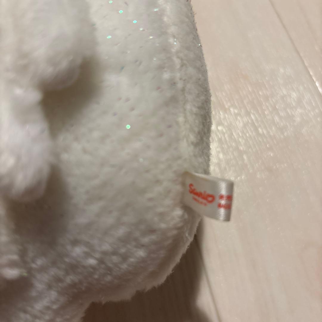 希少レアサンリオ2000年天使エンジェルハローキティちゃんぬいぐるみ当時物00s