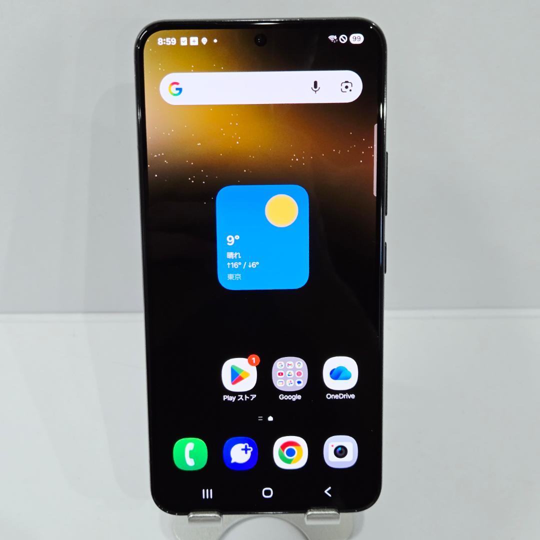 08 GalaxyS22 ブラック SIMフリー