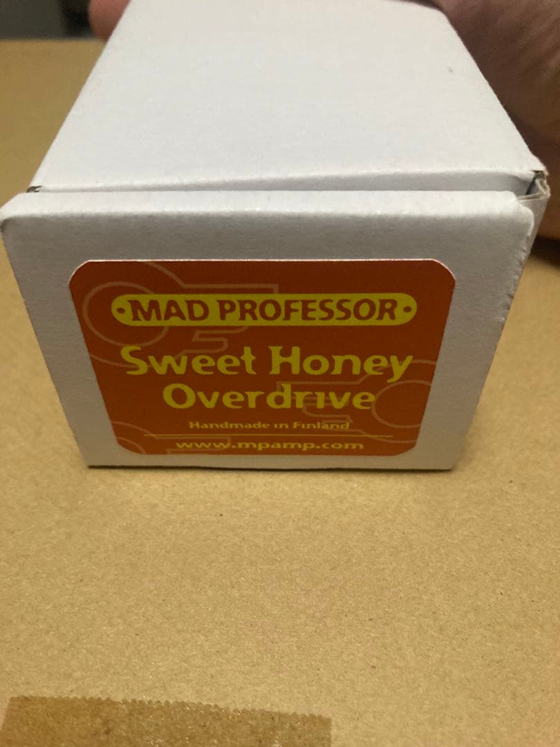 ギター Sweet Honey Overdrive hand wired