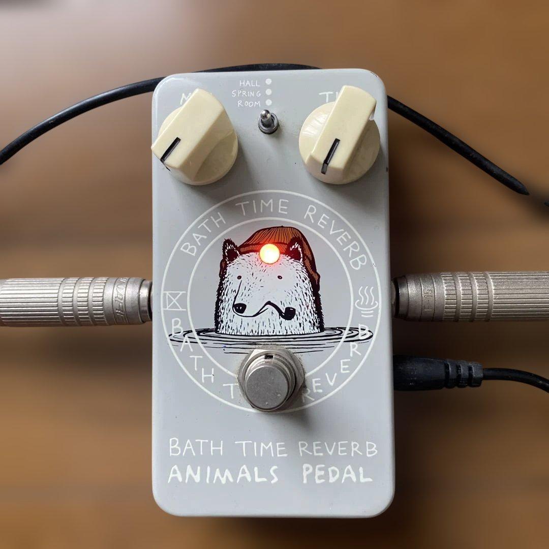 アニマルペダル　REVERBリバーブ　エフェクター