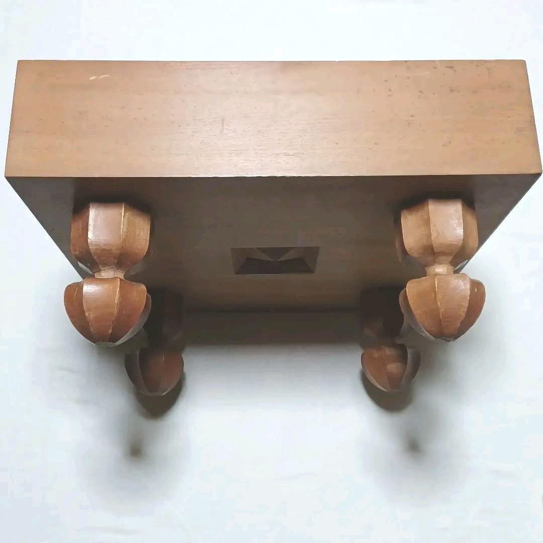 脚付き囲碁盤、碁石セット