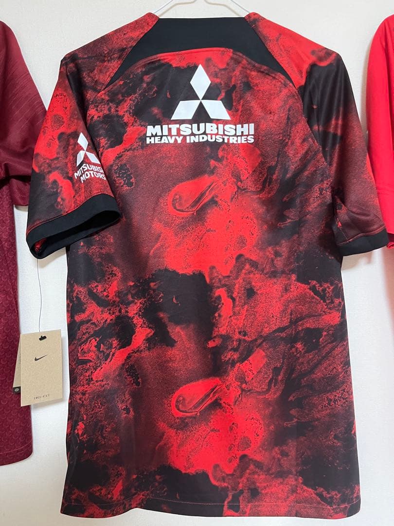 浦和レッズユニフォーム　2024