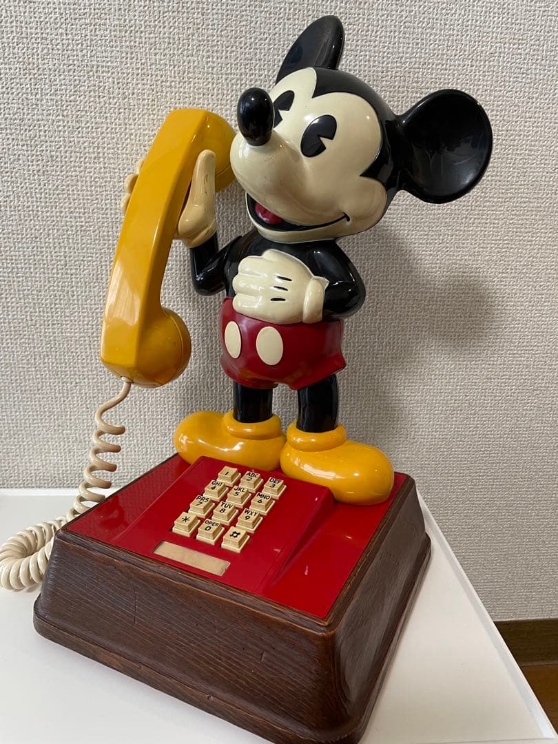 ミッキーマウス　電話機