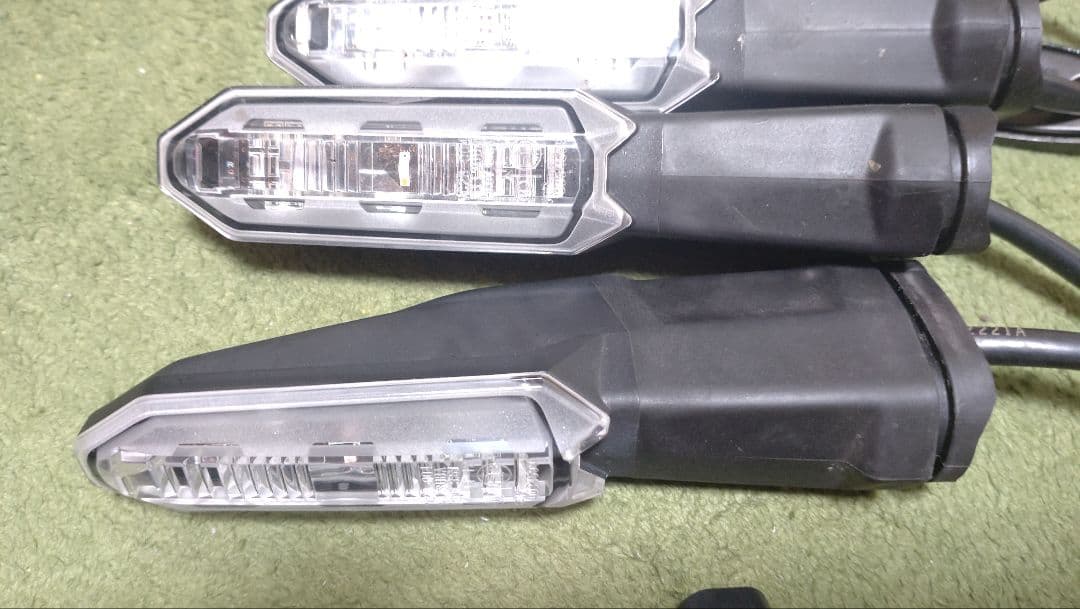 z900rs 純正ウィンカー 4個セット 純正リレー付