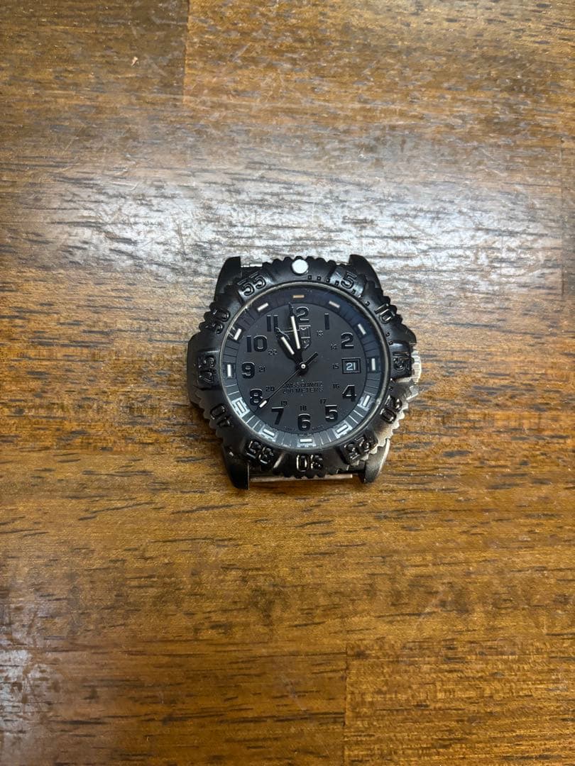 Luminox 腕時計 ブラック