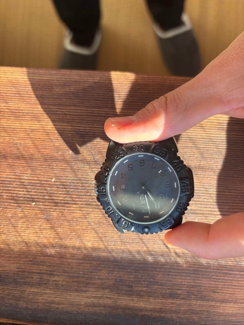 Luminox 腕時計 ブラック