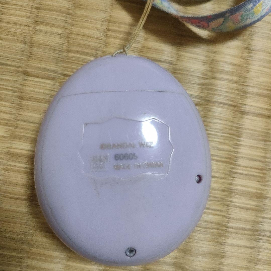 たまごっちみーつ　ファンタジーみーつver.パープル【動作確認済み】傷あり