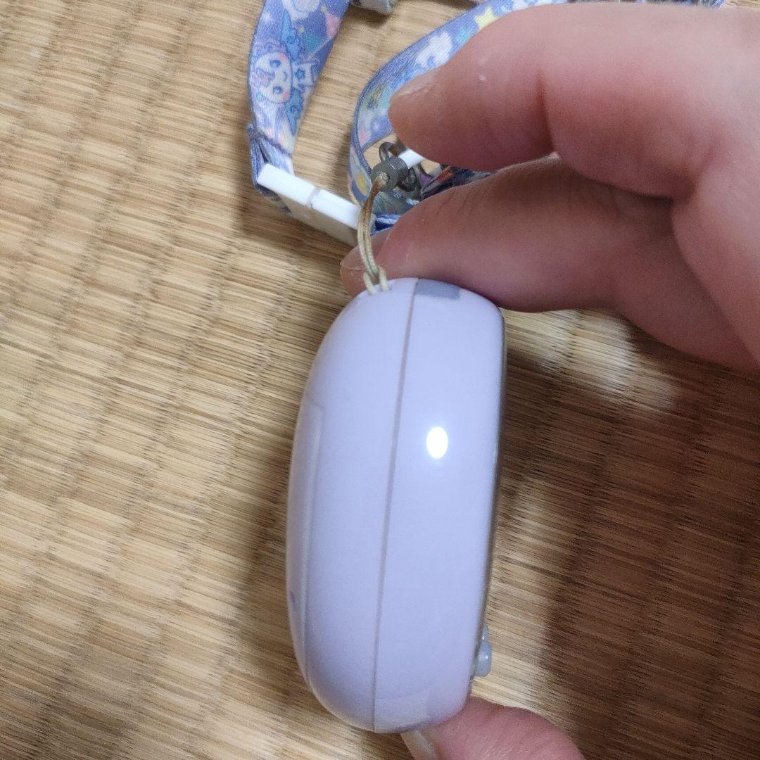 たまごっちみーつ　ファンタジーみーつver.パープル【動作確認済み】傷あり