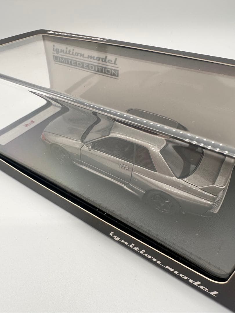 イグニッションモデル スカイラインGT-R NISMO BNR32 CRS 限定