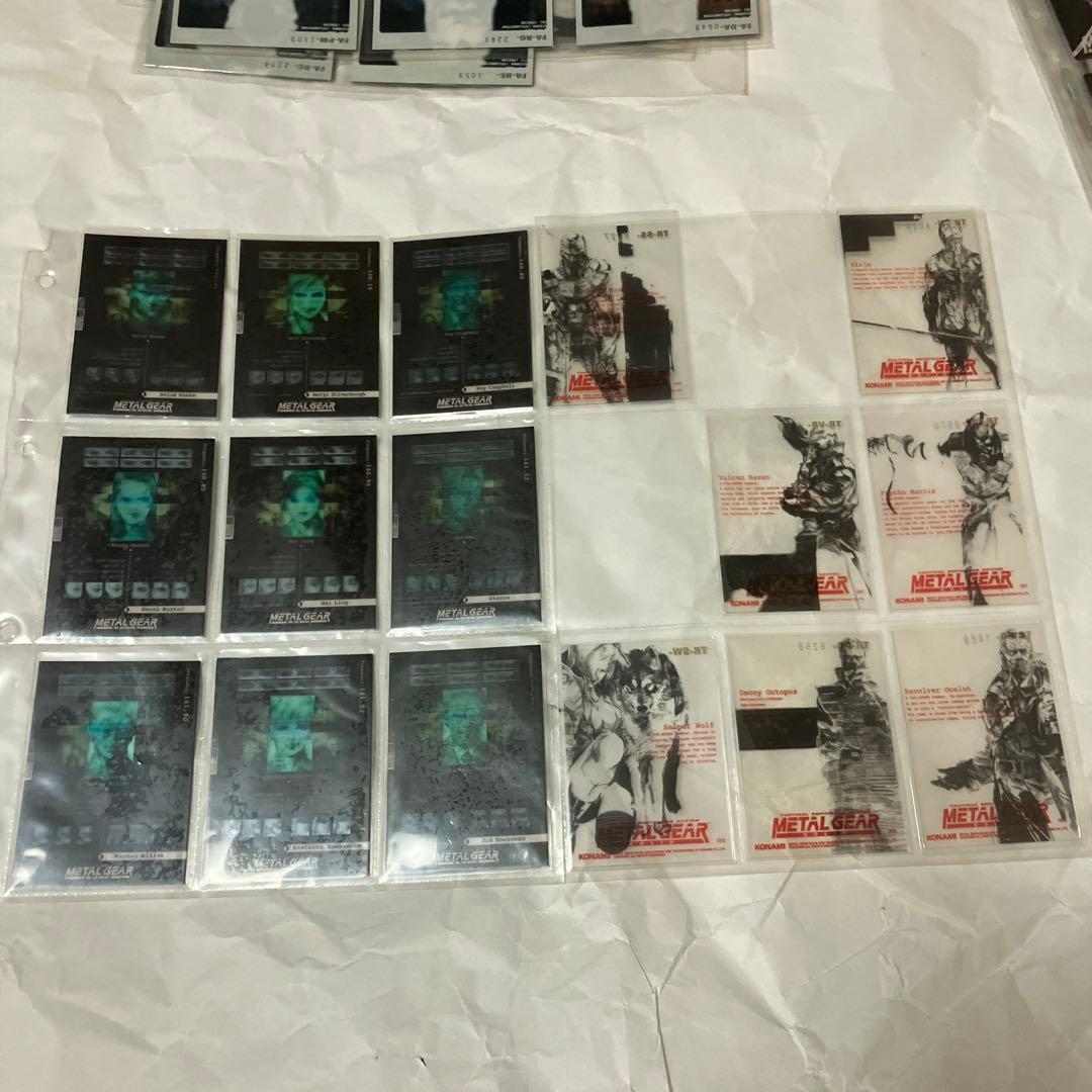 その他 L GEAR SOLID TRADING CARD Regular
