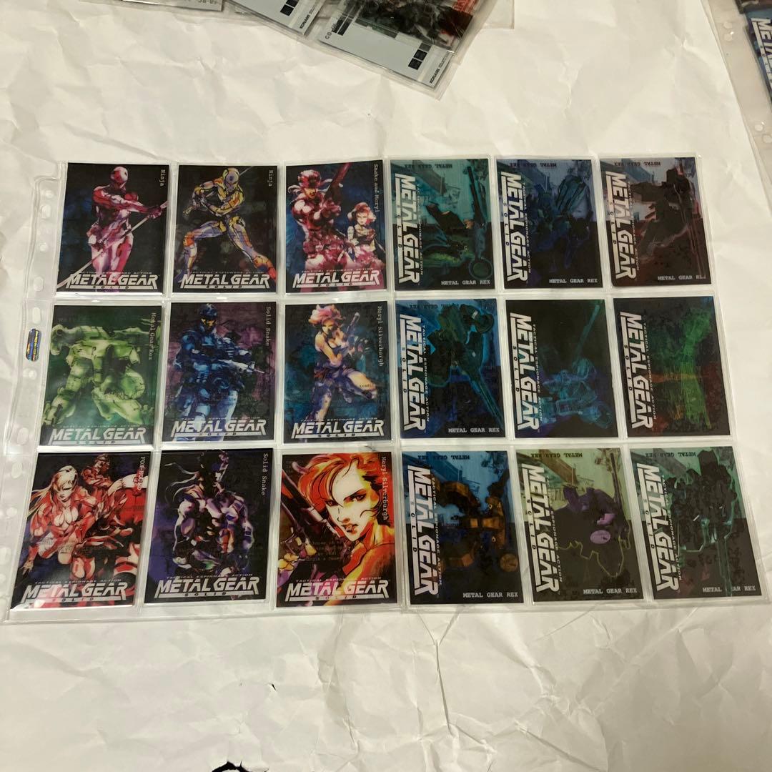 その他 L GEAR SOLID TRADING CARD Regular
