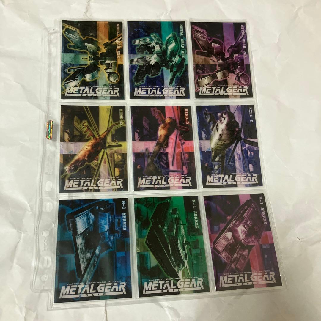 その他 L GEAR SOLID TRADING CARD Regular