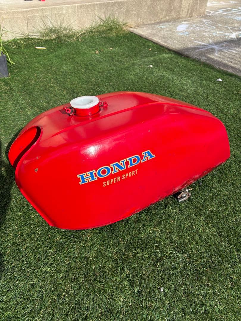 HONDA cb400four 赤タンク
