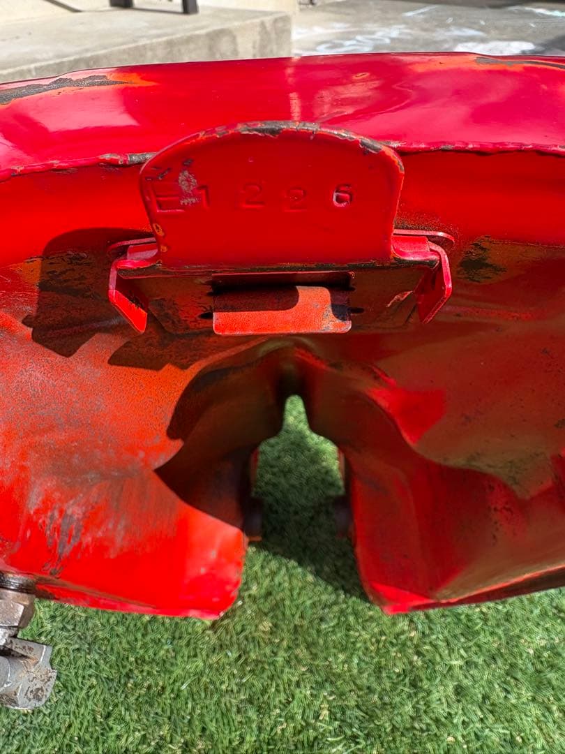 HONDA cb400four 赤タンク