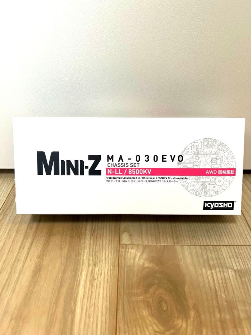 KYOSHO Mini-Z MA-030EVO シャーシセット