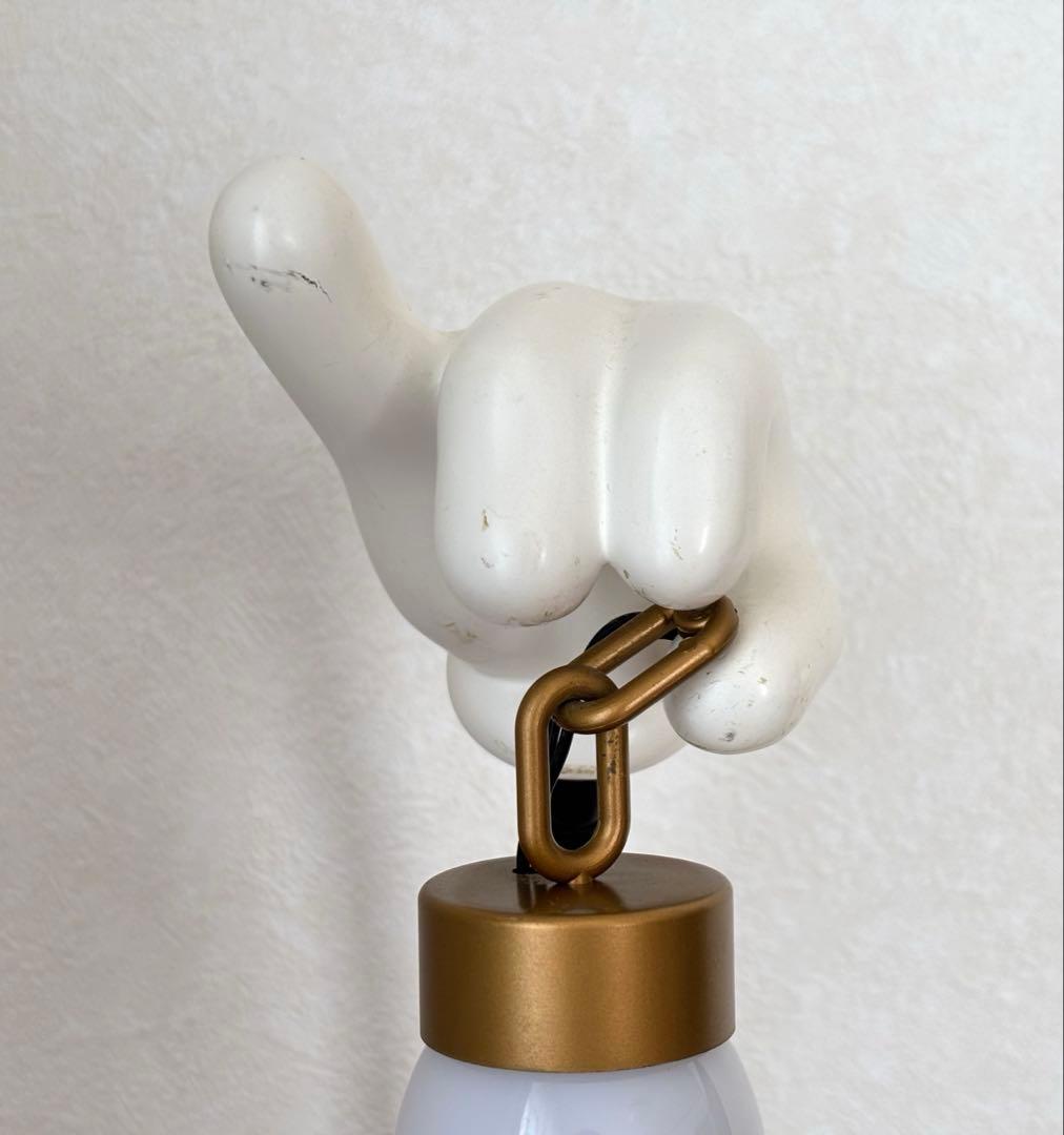 希少✩.*˚東京ディズニーランド TOONTOWN ミッキーの手 スタンドライト