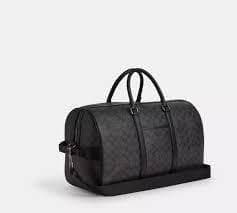 初売り　COACHコーチ.シグネチャーレザーパッチベンチュラーボストン45ｃｍ