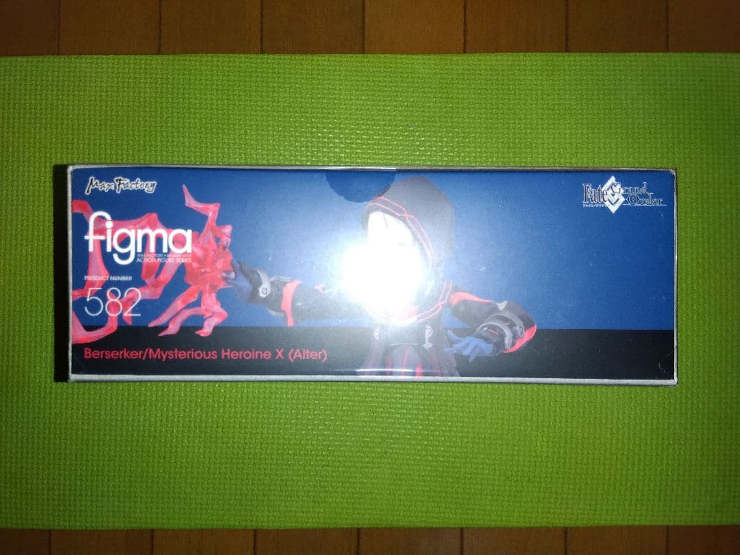 figma 582 謎のヒロインX(特典なし)