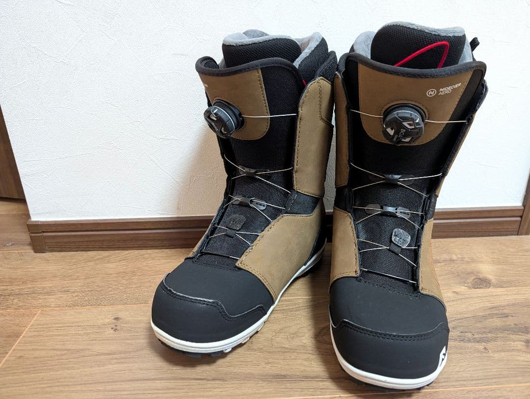 NIDECKER AERO ナイデッカー スノーボード ブーツ 26cm