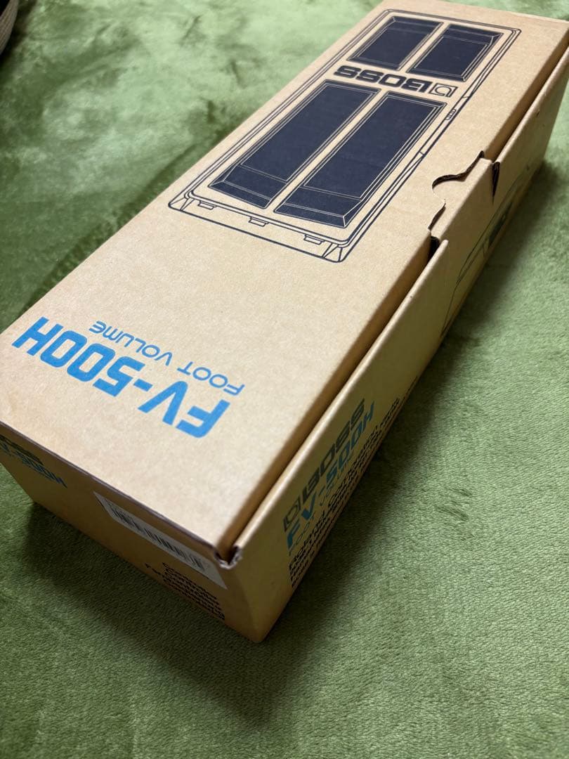 【送料無料】BOSS FV-500H フットボリューム