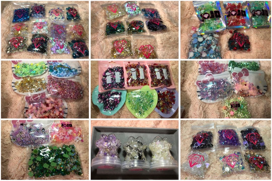 ネイルパーツまとめ売り