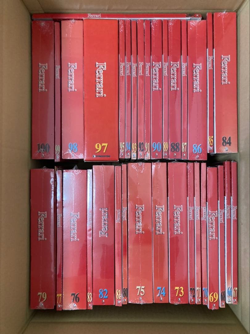未開封　ディアゴスティーニ　フェラーリF2004 1〜100巻＋バインダー