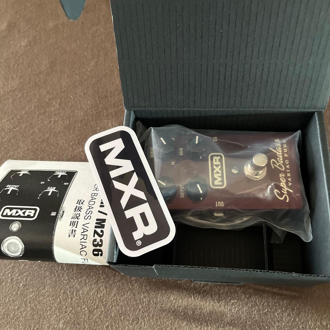 ギター MXR Super Badass Variac Fuzz