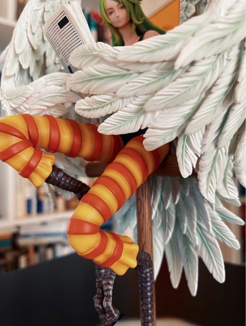 ONE PIECE モネ ガレージキット ガレキ スタチュー①