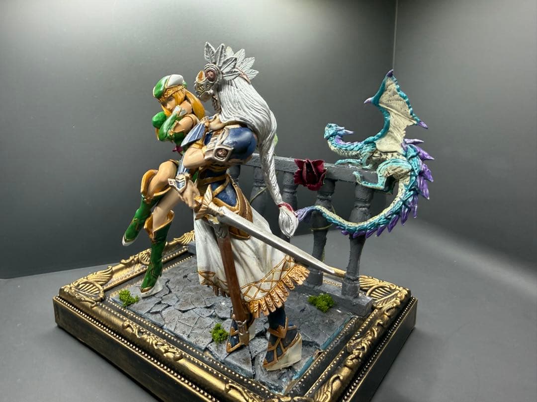 ヴァルキリープロファイル　ジオラマフィギュア　レナス　フレイ