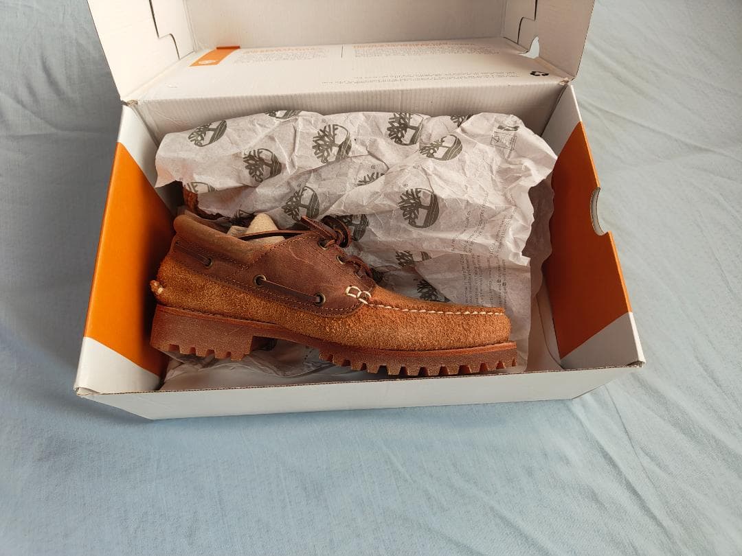 [未使用]　Timberland 3eye Classic Lag