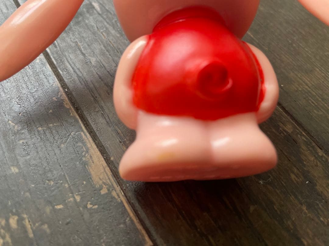 パーティロビン　ビリ犬　ソフビ　フィギュア　箱付　昭和レトロ　藤子不二雄 当時物