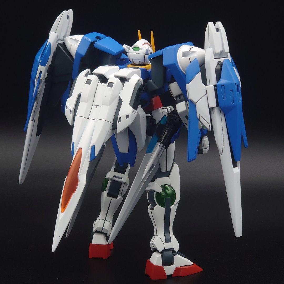 機動戦士ガンダム00　HG 1/144　ダブルオーライザー　ガンプラ全塗装完成品