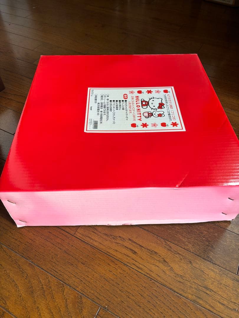 サンリオ ハローキティ ミミィ カラクリ時計 フリコ付　掛時計 レトロ