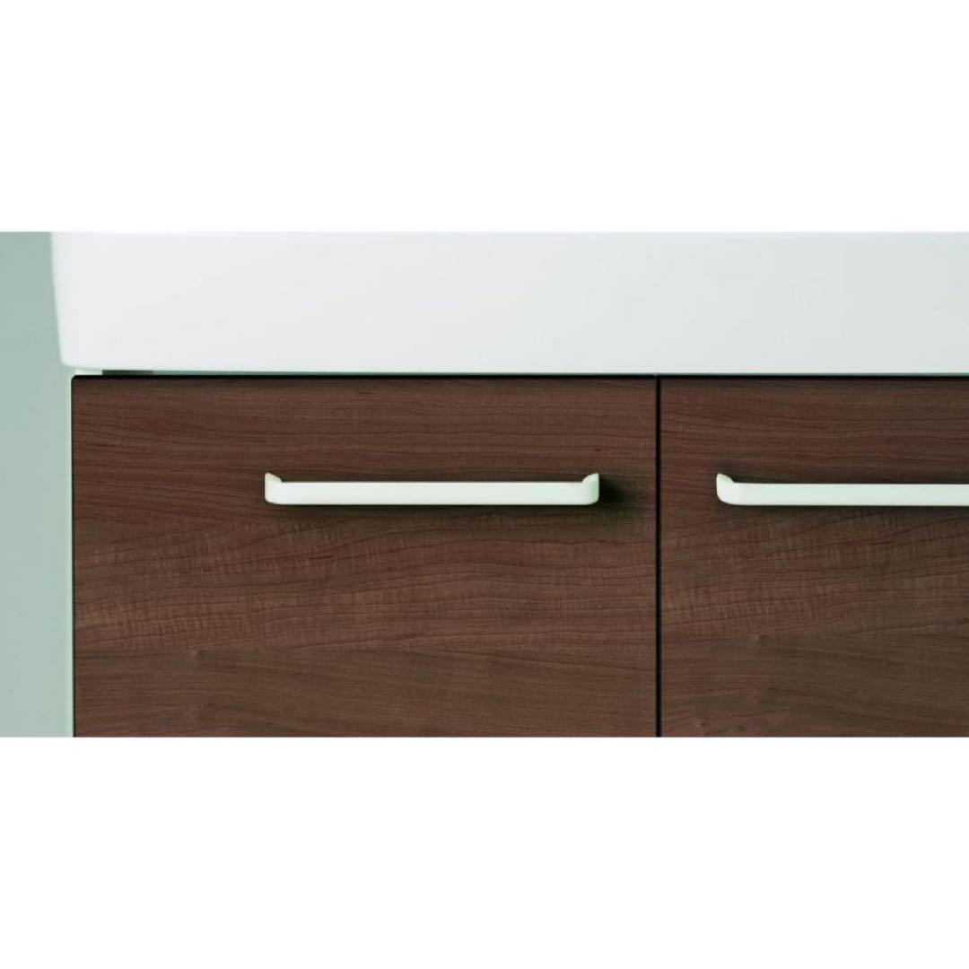 ＬＩＸＩＬ　洗面台　Ｄ７シリーズ　クリエモカ　Ｄ７Ｎ５−７５５ＳＹ−Ｗ／ＬＭ２Ｗ