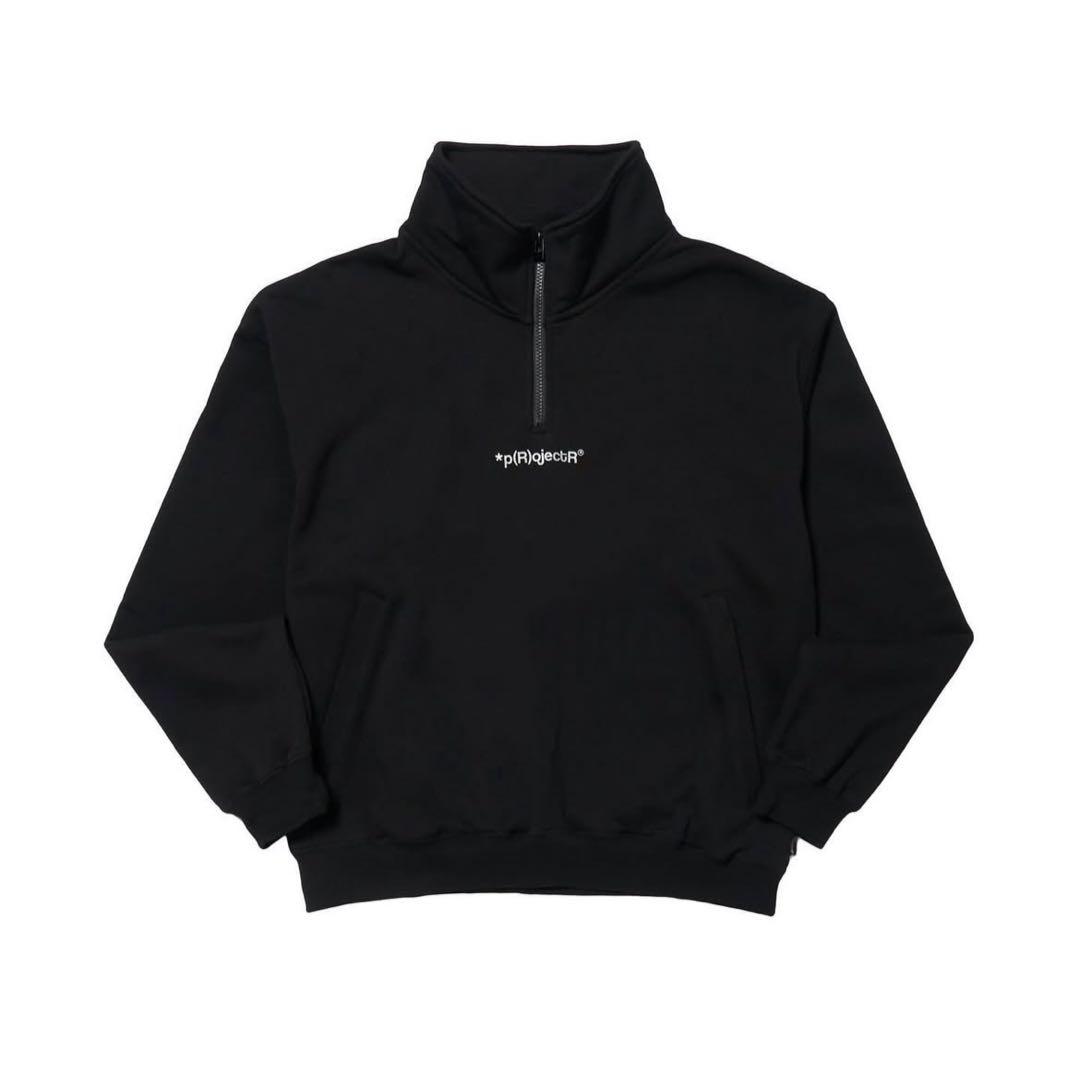 *p(R)ojectR® Logo Half Zip Sweat