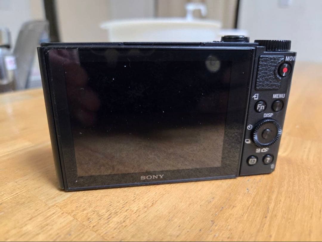 DSC-WX500 ブラック【1820万画素】　デジカメ