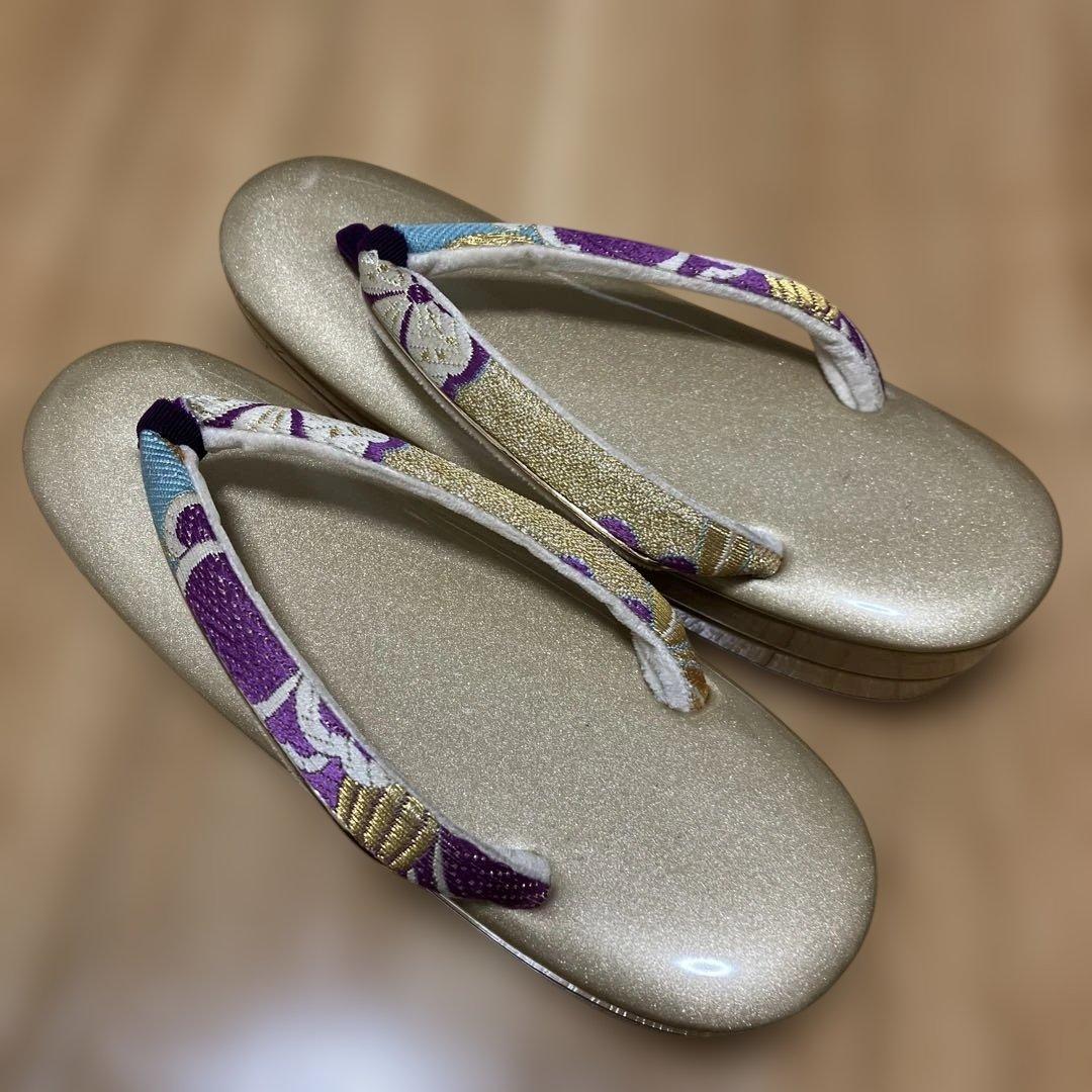 成人式　バッグ草履セット