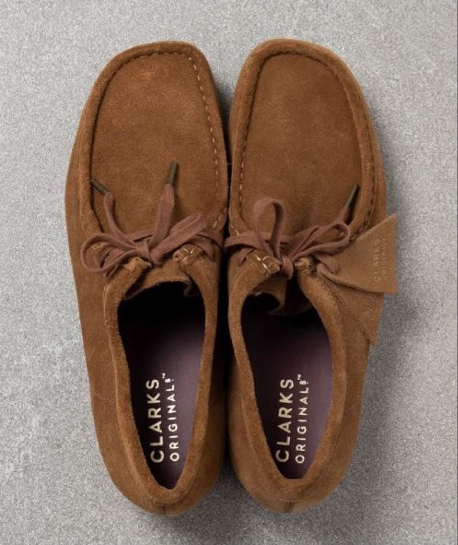 CLARKS Wallabee / メンズ ワラビー （コーラ） UK7.5