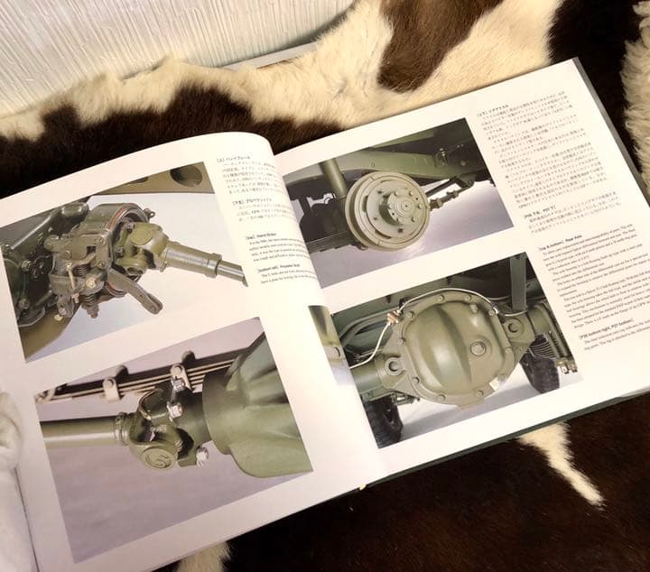 ⭐️超希少TAMIYA プラモデル　佐藤元信さんのサイン入り額縁と限定本　Jeep