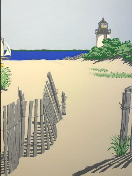 アメリカの芸術家エリック・ホルチ版画作品