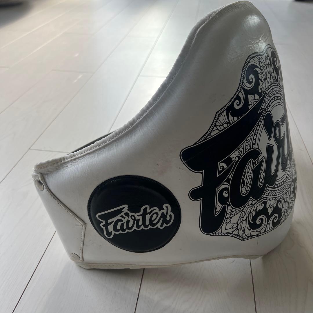 Fairtex ボディプロテクター ホワイト