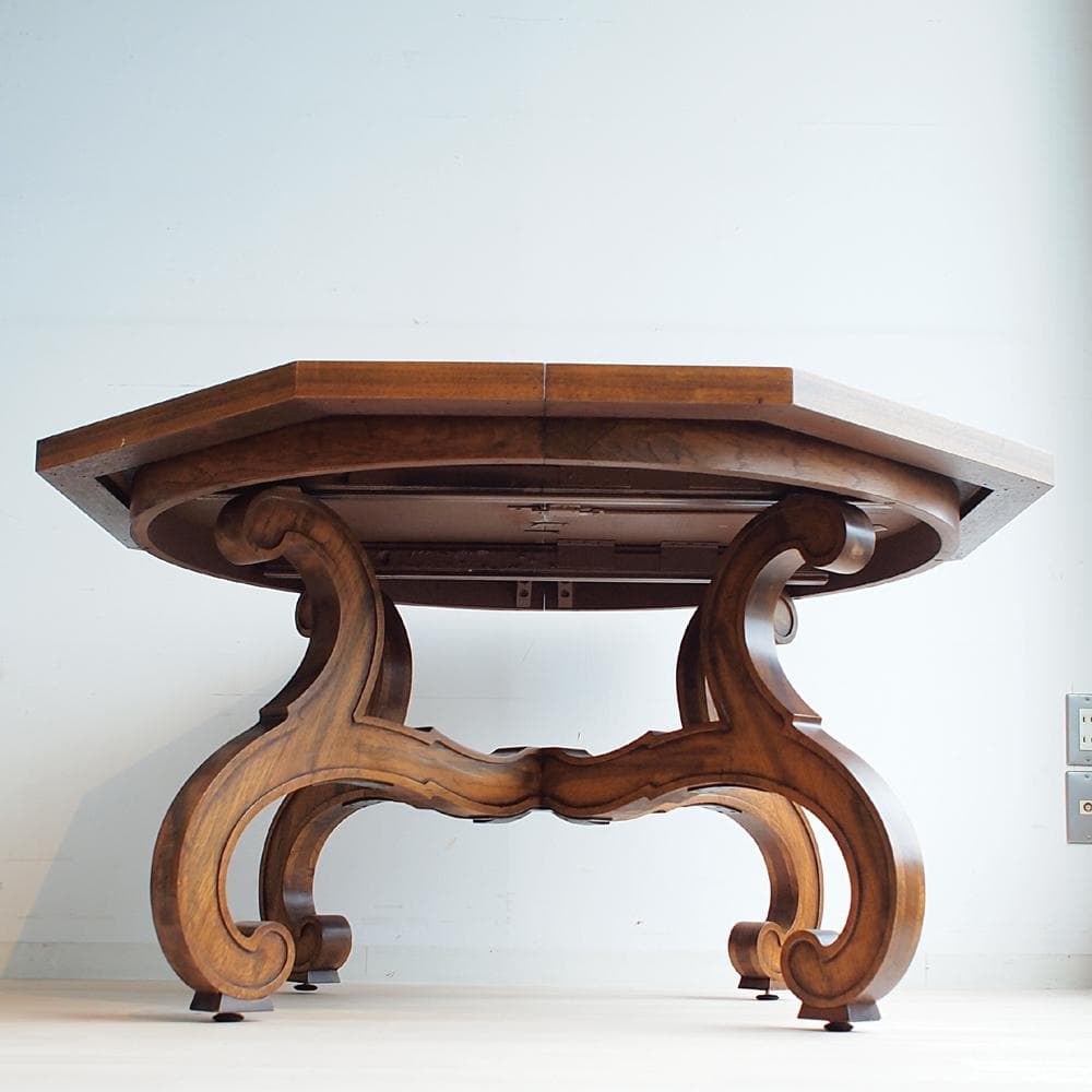 ドレクセル/DREXEL エスペラント 八角形 ダイニングテーブル