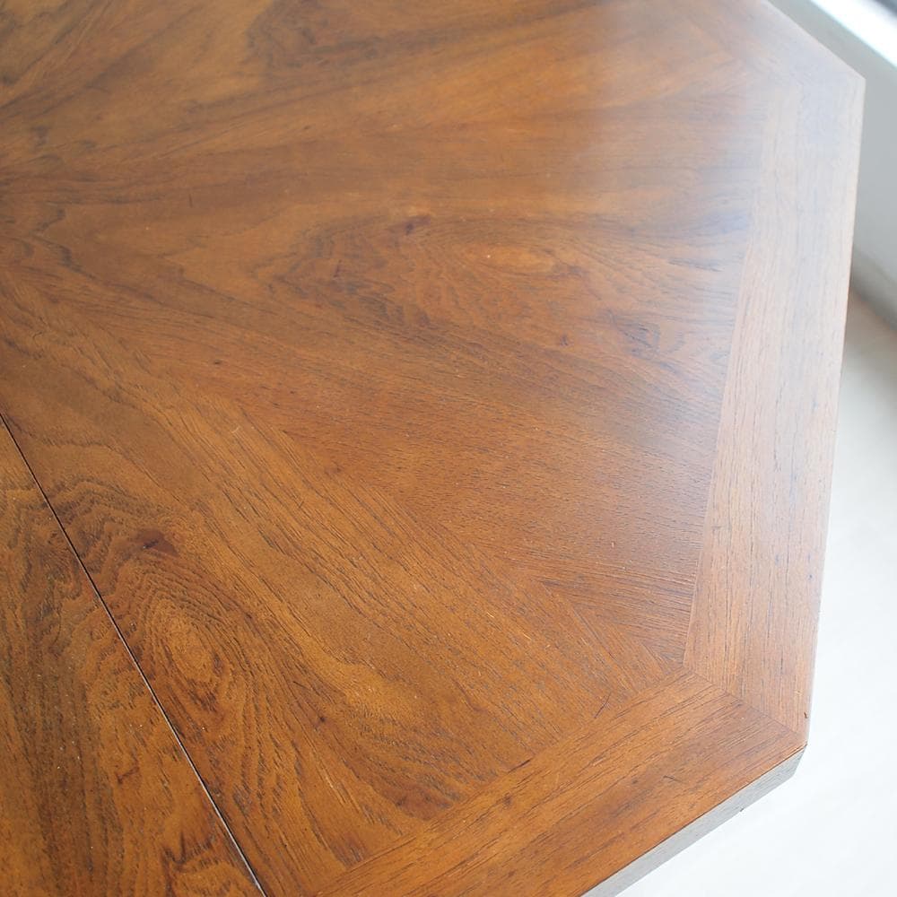 ドレクセル/DREXEL エスペラント 八角形 ダイニングテーブル