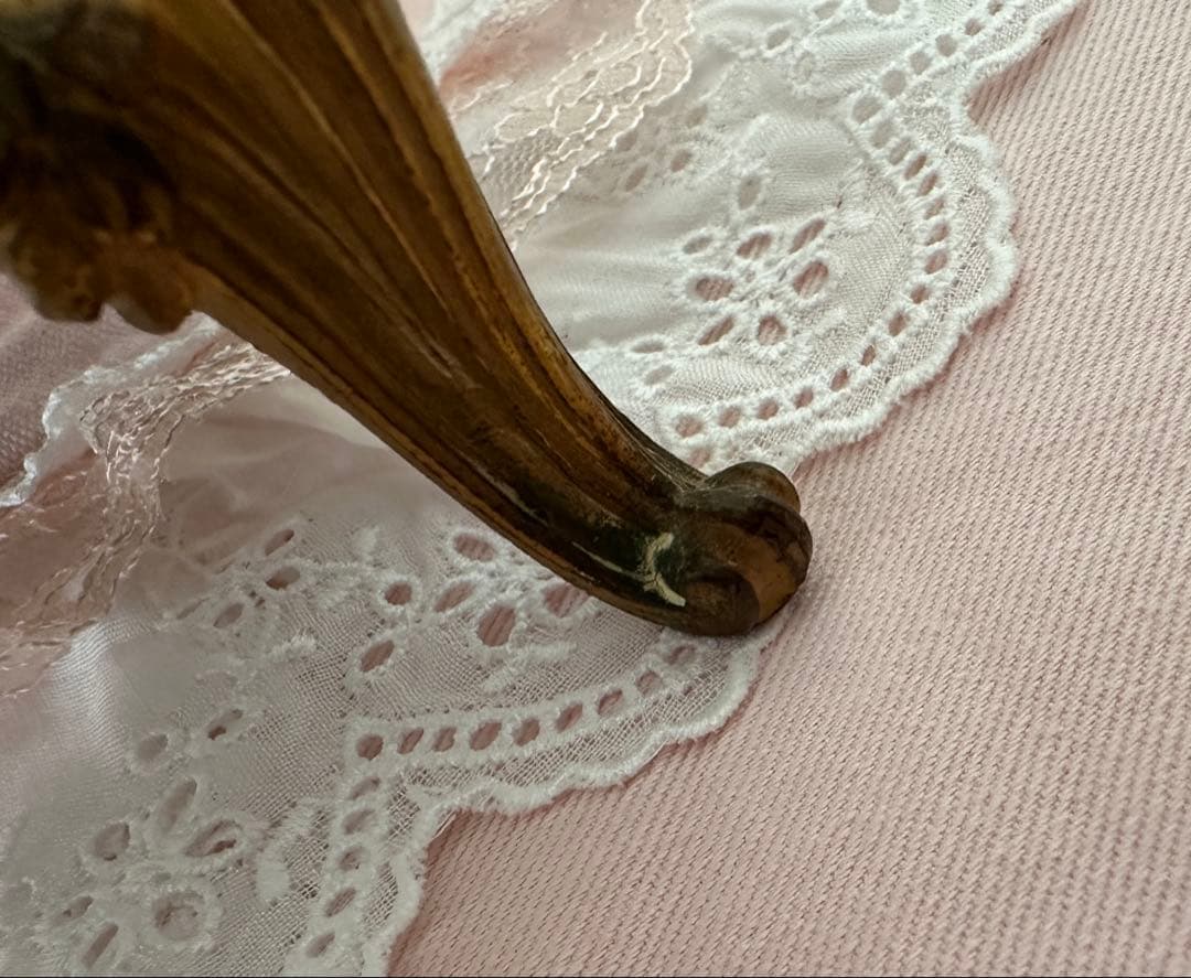 アンティーク　ブロンズジュエリーBOX