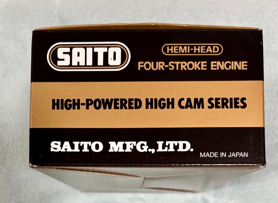 SAITO 四ストロークエンジン 125