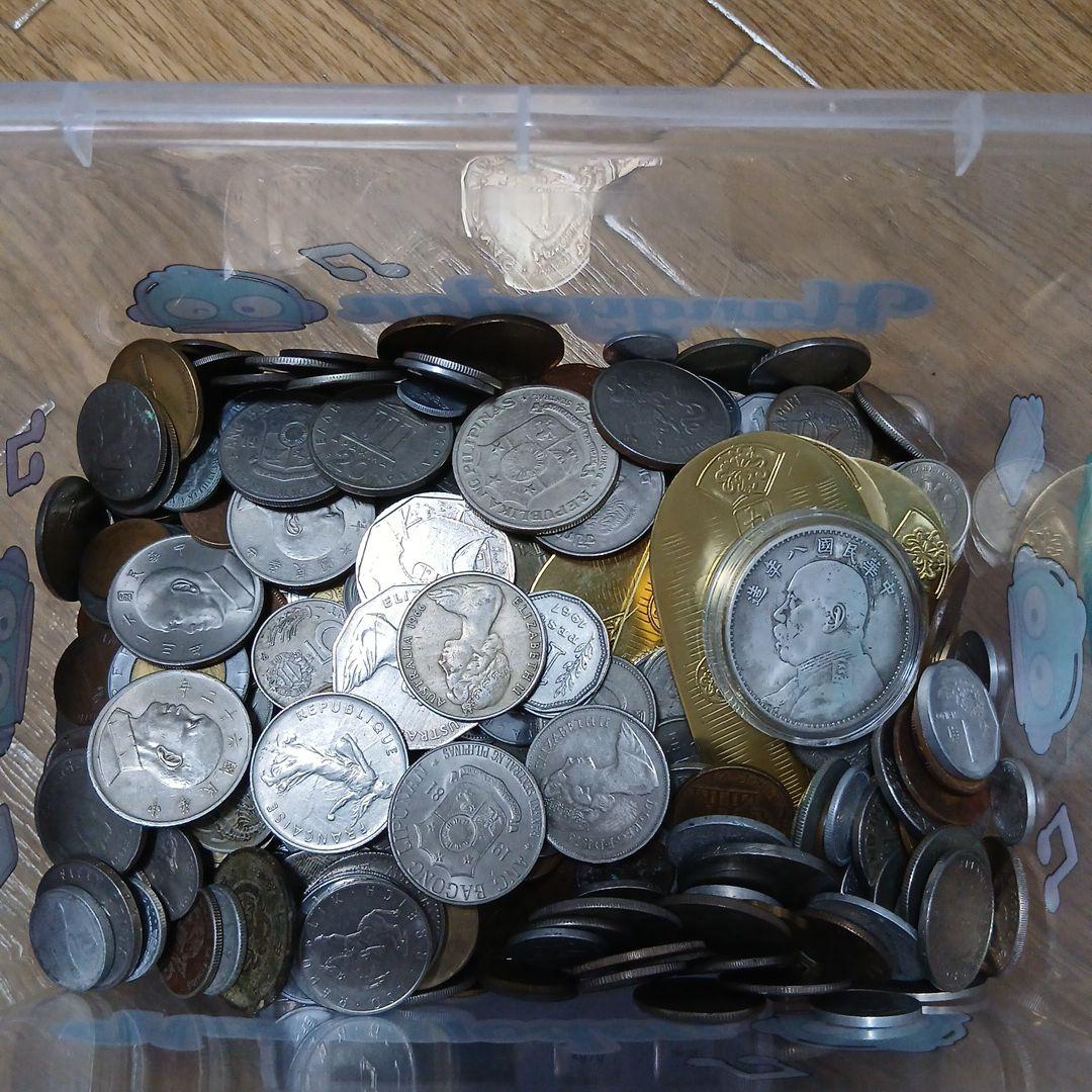 古銭、外国古銭 1881g