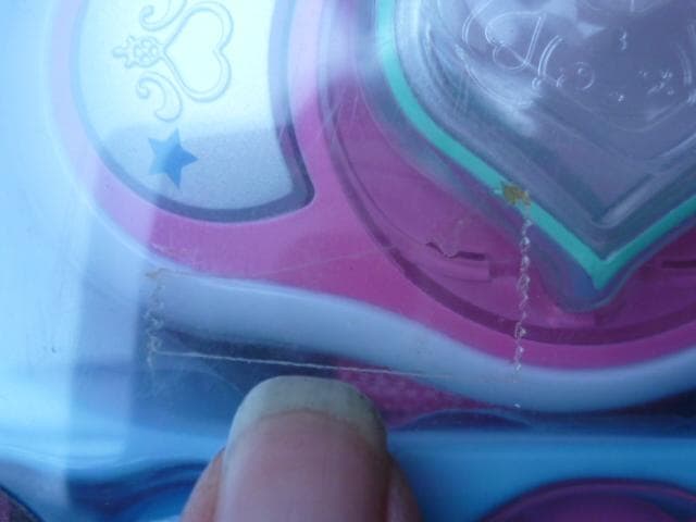 バンダイ ふたりはプリキュア(初代) レインボーブレス 箱は未開封