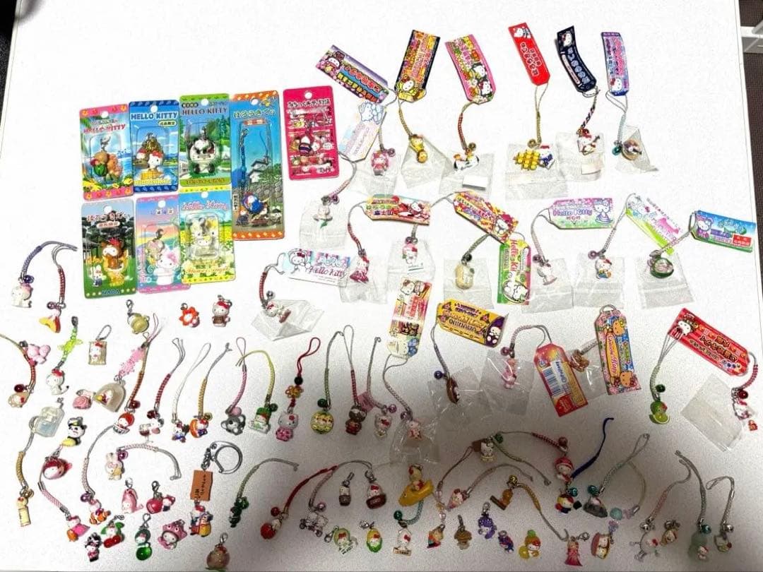 ハローキティ 根付けほか　80個以上　まとめ売り