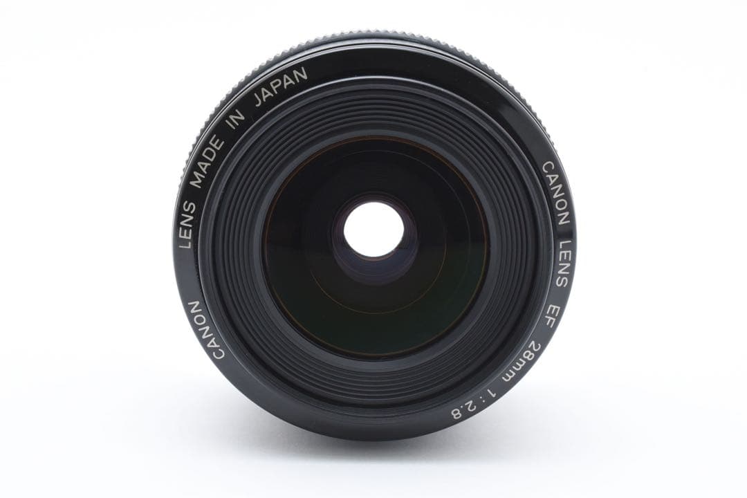 ✨写真が劇的に変わる✨CANON EF 28㎜✨F2.8 ✨単焦点レンズ✨